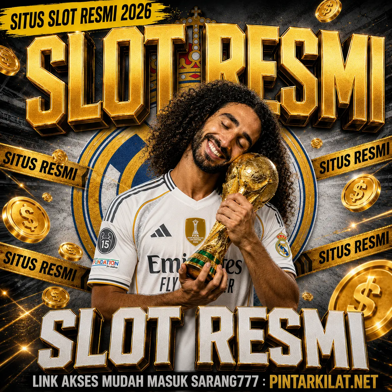 Thumbnail 1 of 3, Poster, SARANG777 : Bonus Berlimpah di Situs Slot Resmi 2026 designed and sold by SARANG777.